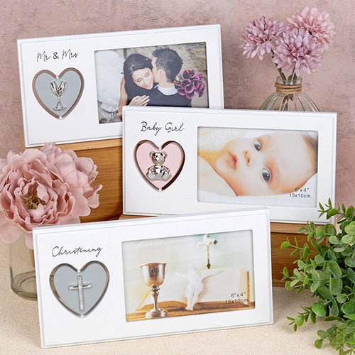 Spinning Heart Frames