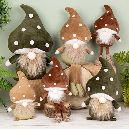 Forest Mushrooms