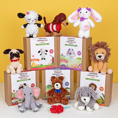 Creative Crochet Kits