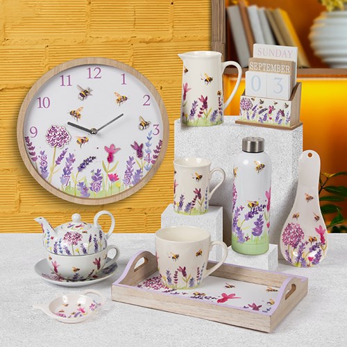 Lavender & Bees