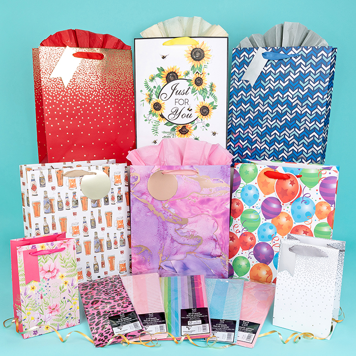 Greeting Cards, Wrap & Gift Bags